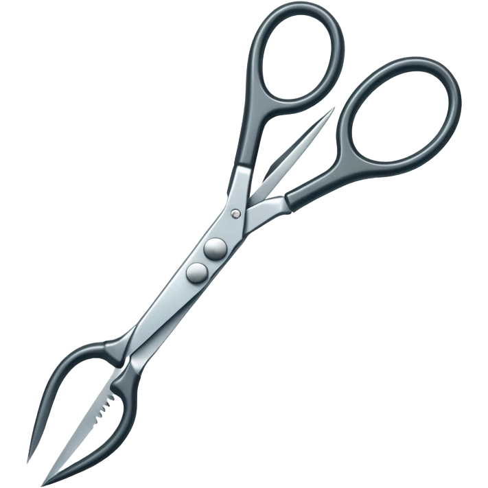Garden Scissors emoji