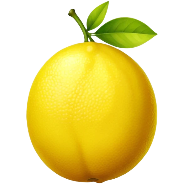 Zesty emoji