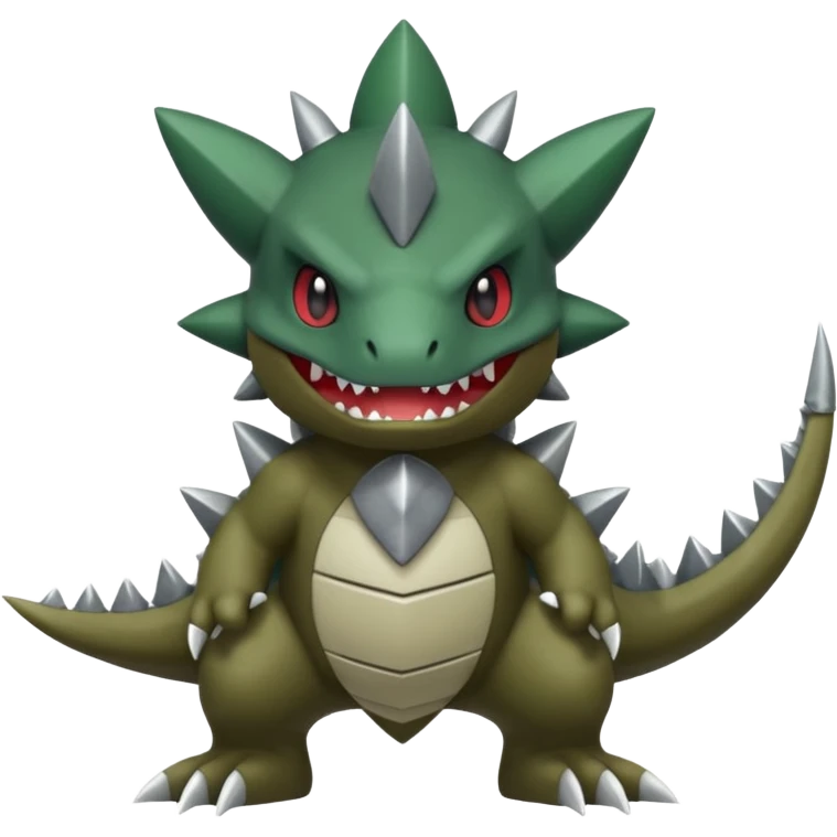 Tyrunt-Larvitar-Axew-Pokémon-fusion emoji