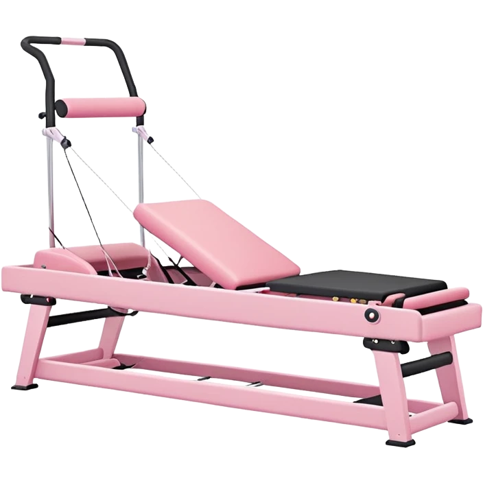 pink pilates reformer emoji