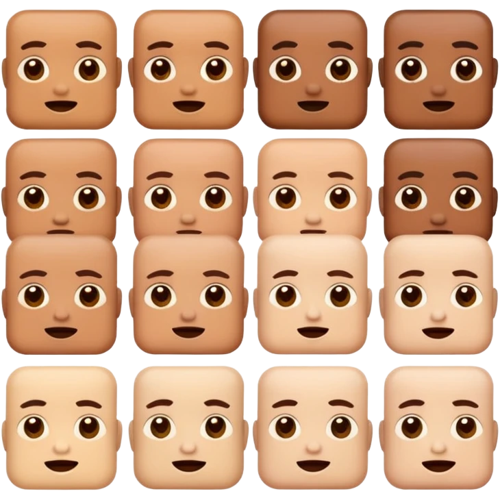 আমাকে ৫০০ প্লাস স্কয়ার ফেস জেনারেট করে দাও emoji