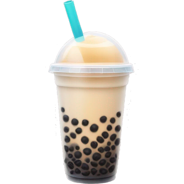 Bubble tea emoji