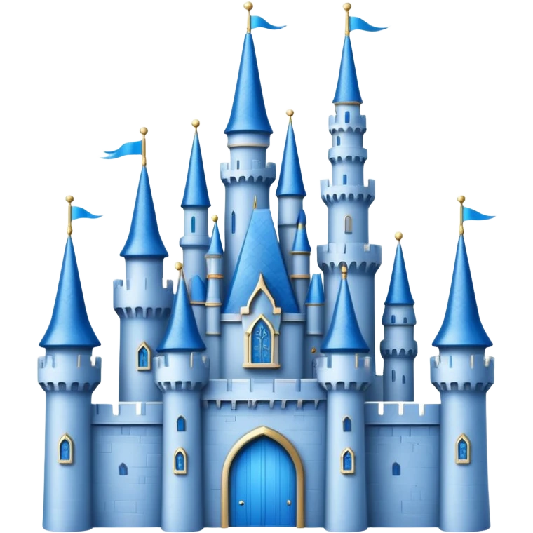 Disney castle emoji