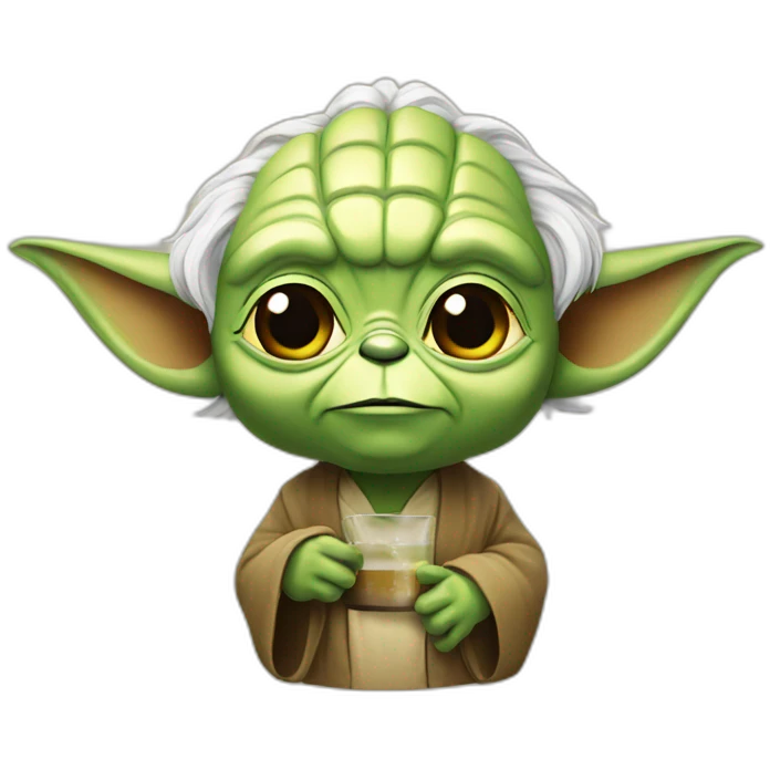 Yoda beer  emoji