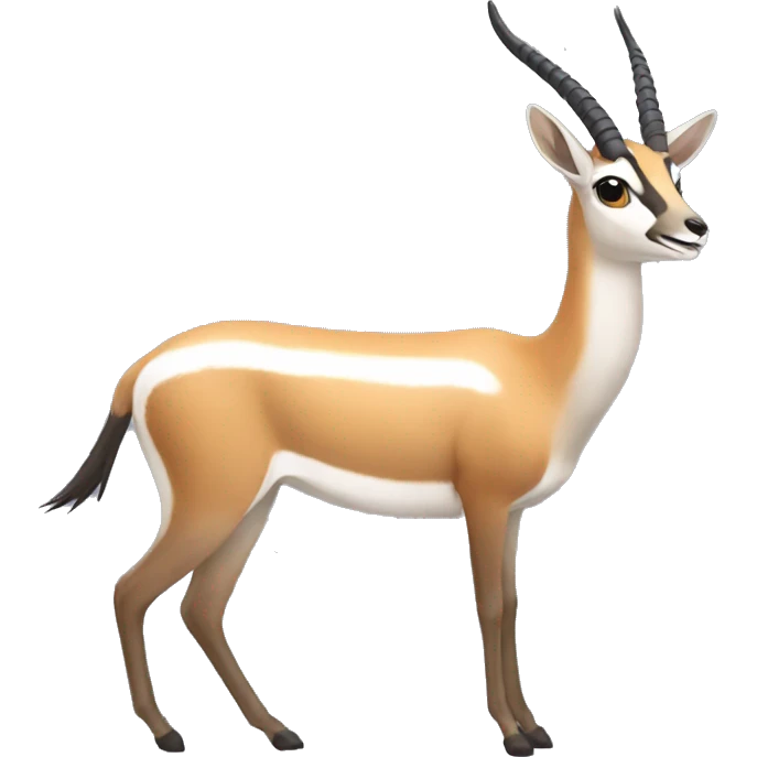 Gazella  emoji