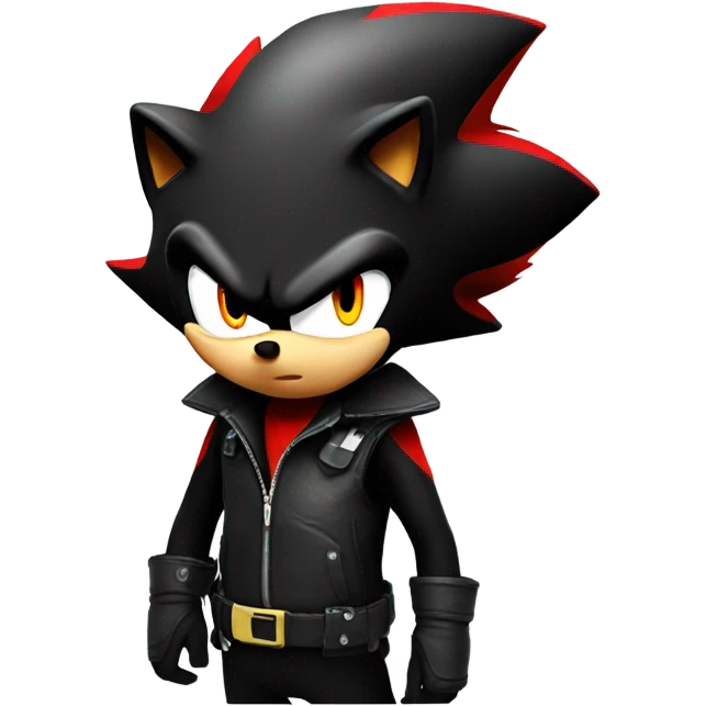 Shadow the hedgehog  emoji