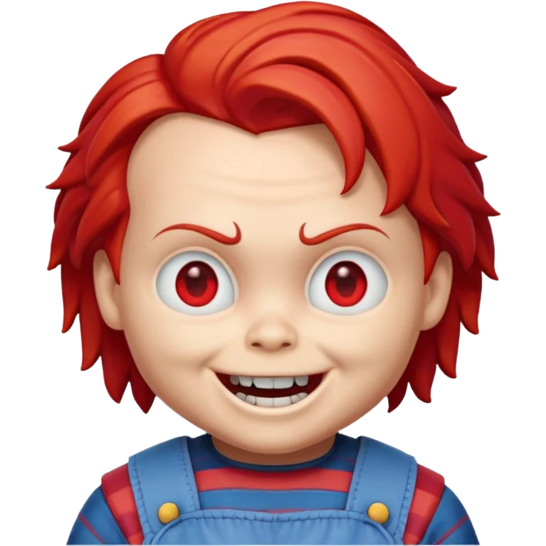 Un emojin de chuky emoji