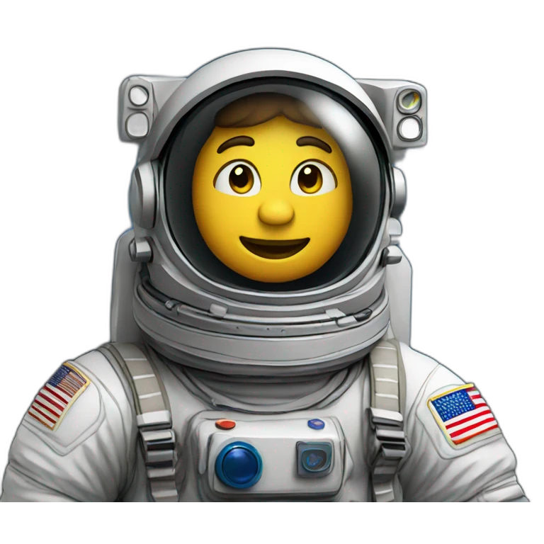 astronaut  emoji