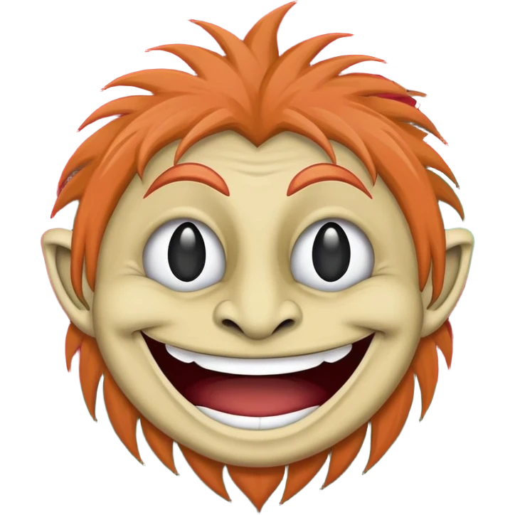 troll face emoji with Balochistan Nationalist Flag design emoji