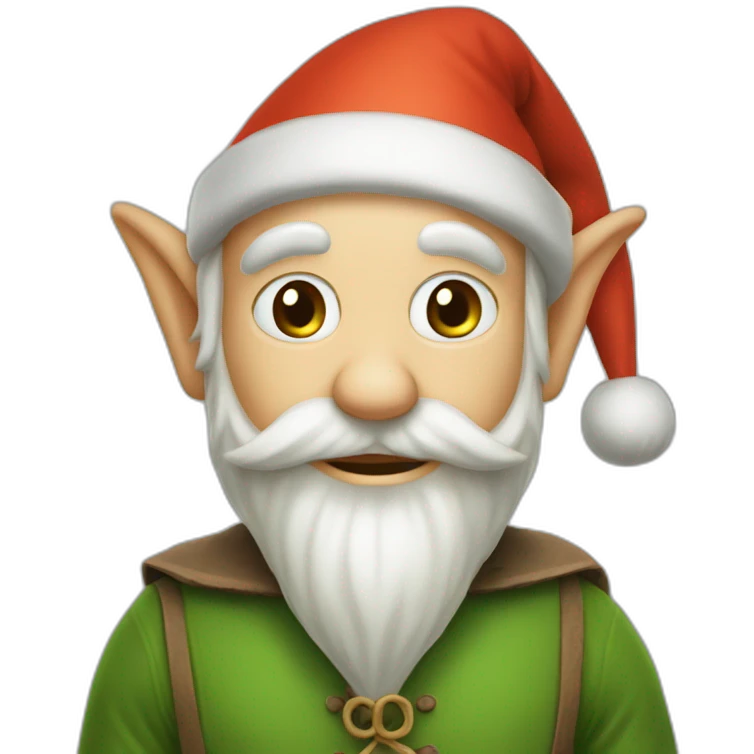 le lutin grognon emoji