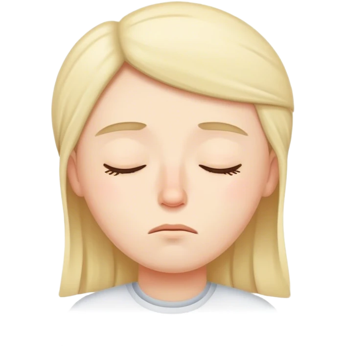 Sleepy  emoji