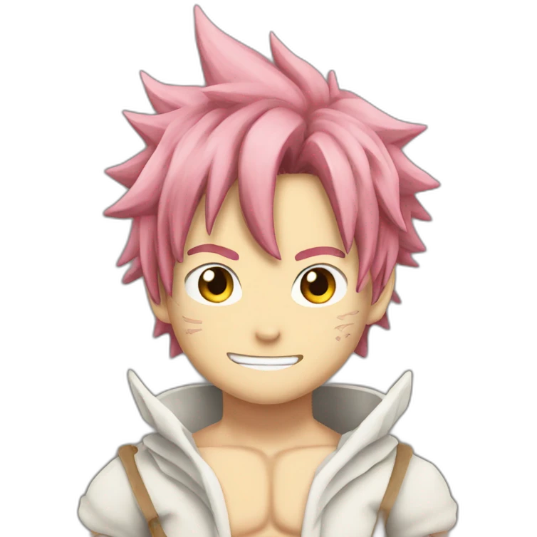Natsu Fairy Tail emoji