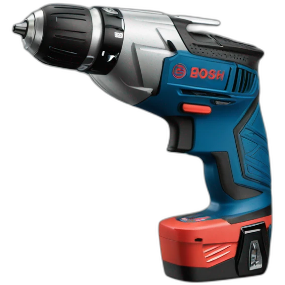 drill 3d bosch blue thin grip emoji