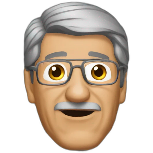 Balkany en prison emoji