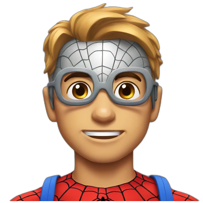 Spiderman emoji