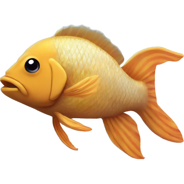 beautiful fish  emoji