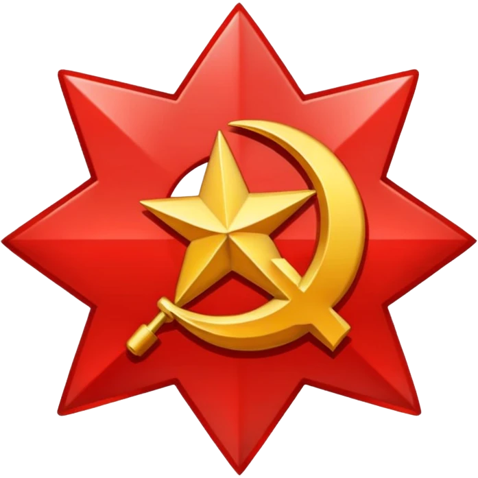 Soviet logo emoji
