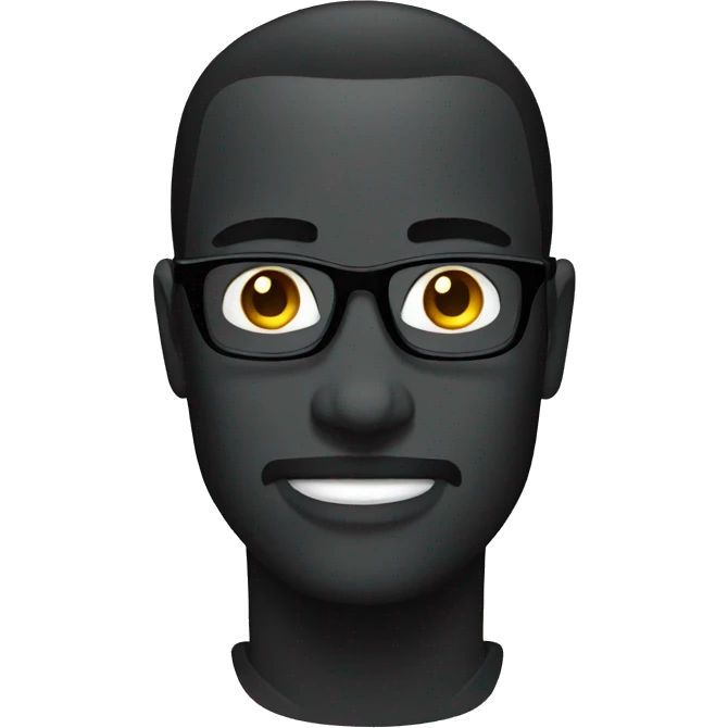 Iphone 13 noir emoji
