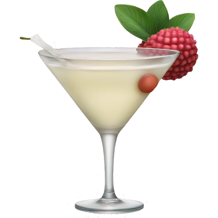 lychee martini emoji