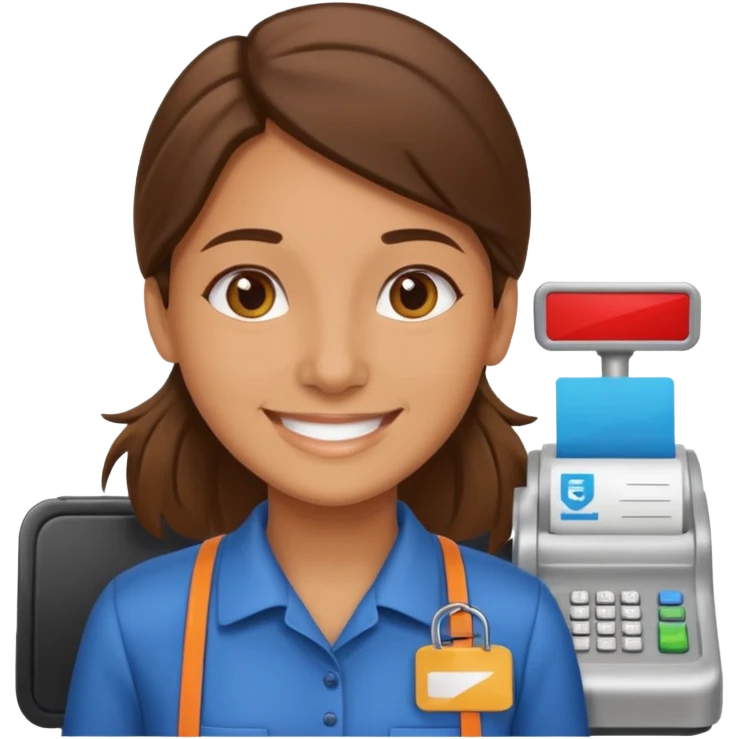 cashier emoji