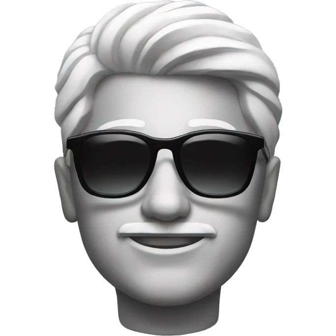 cool face with sunglases emoji