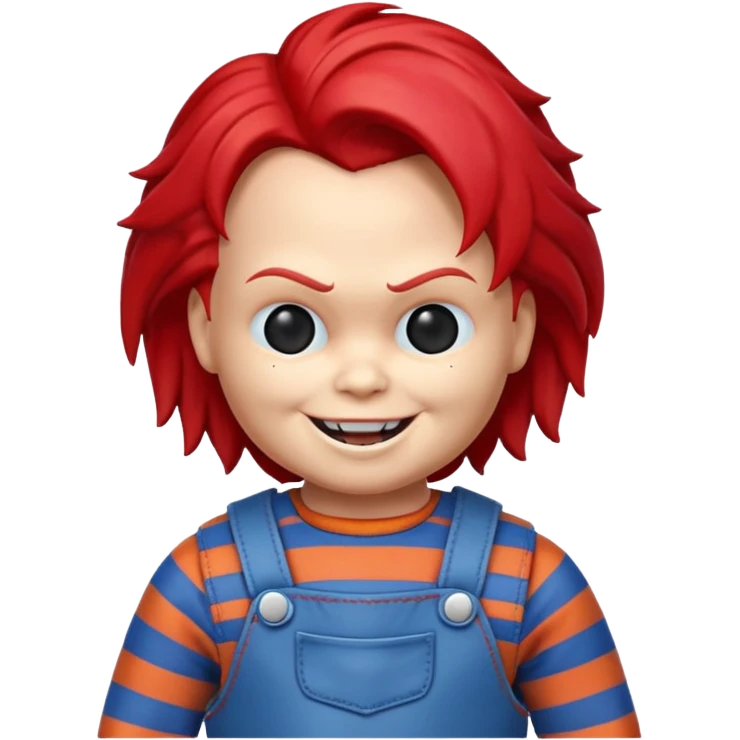 Un emojin de chuky emoji