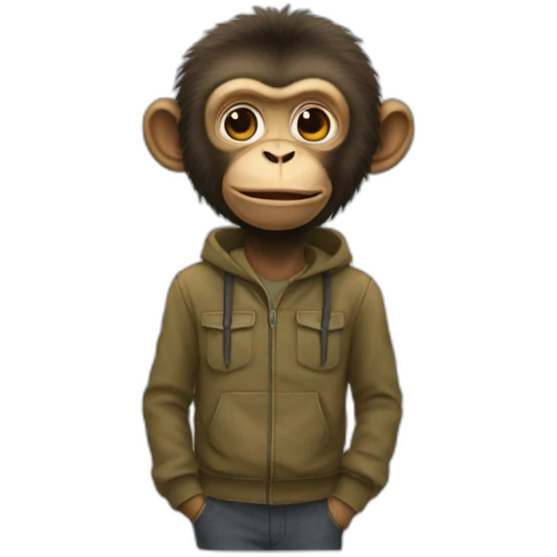 monkey dayz emoji