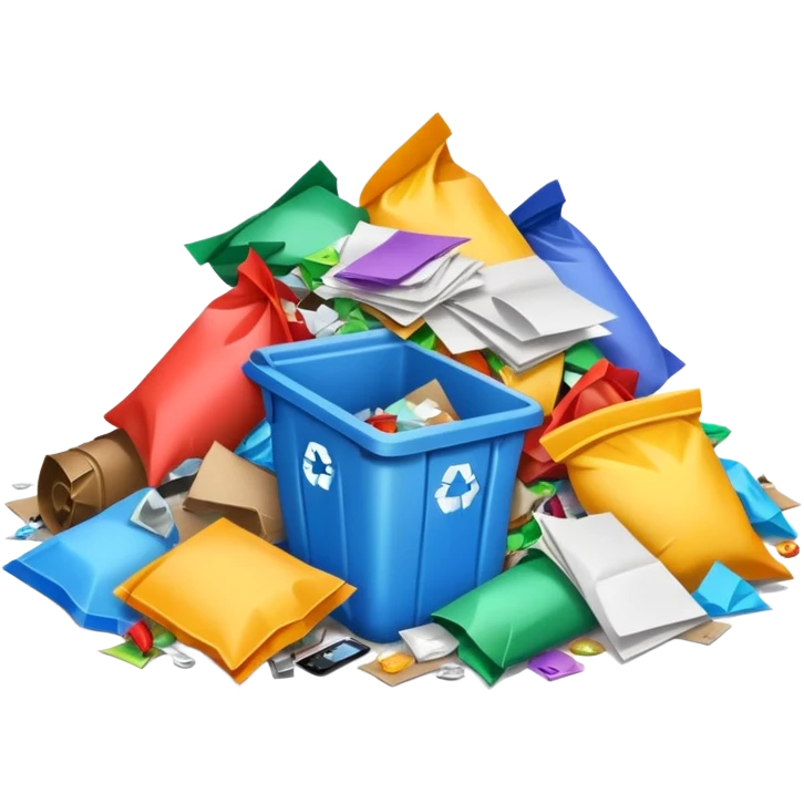  Eating a litter emoji