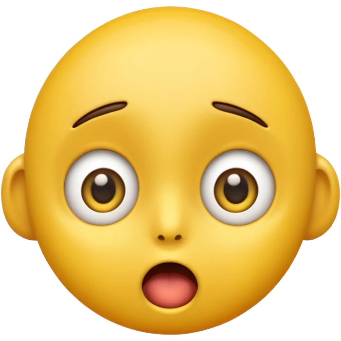 chocki emoji surprised expression emoji