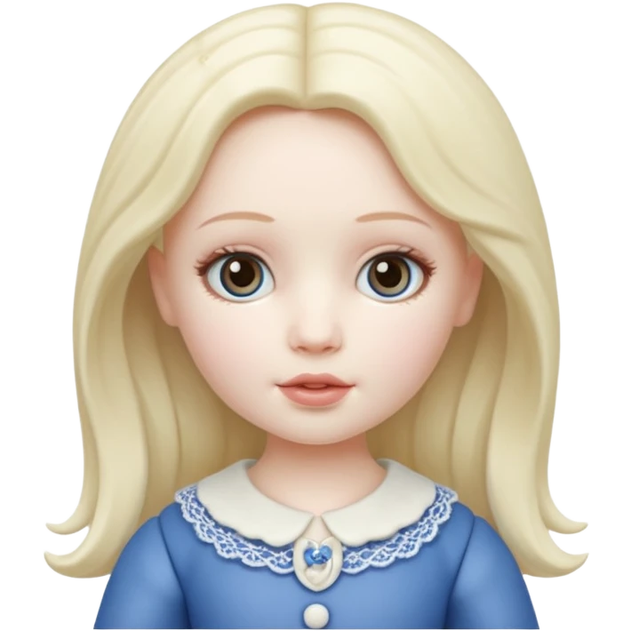 Small doll emoji