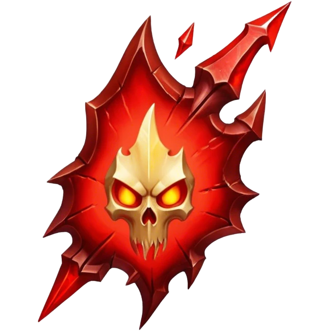 blood shard diablo emoji