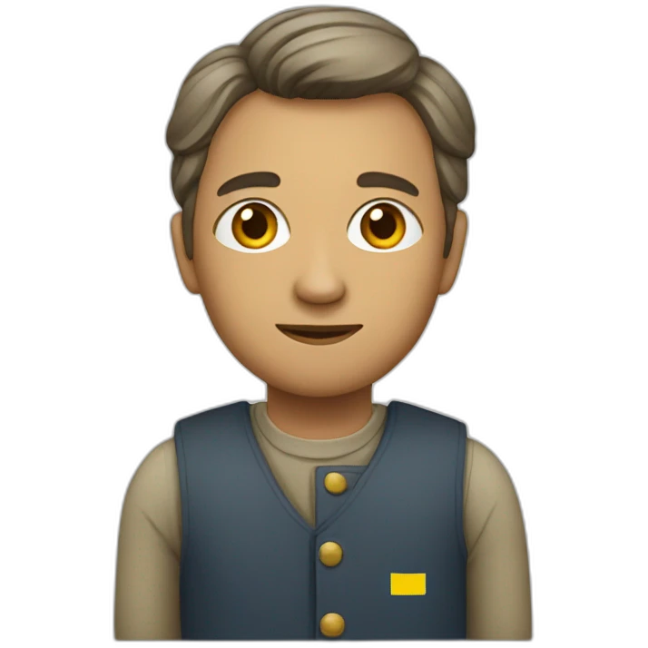 a Swedish immigrant emoji