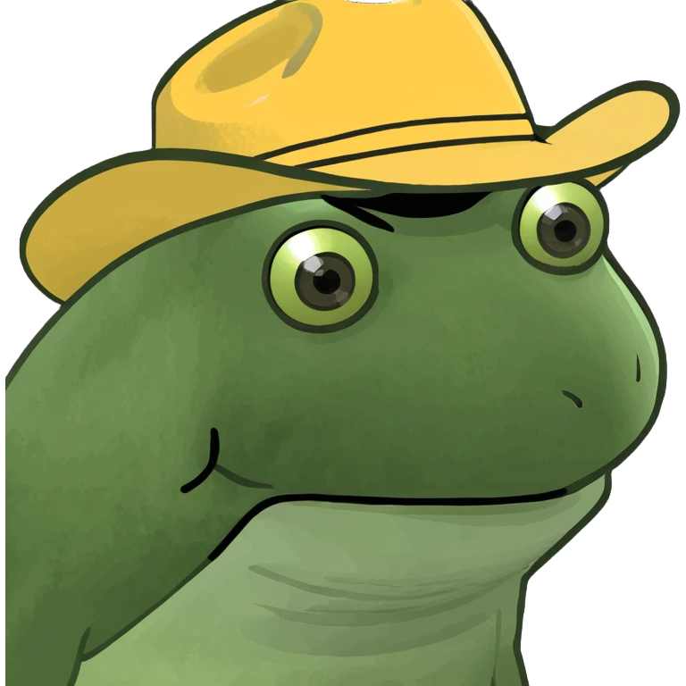 Poop with cowboy hat emoji