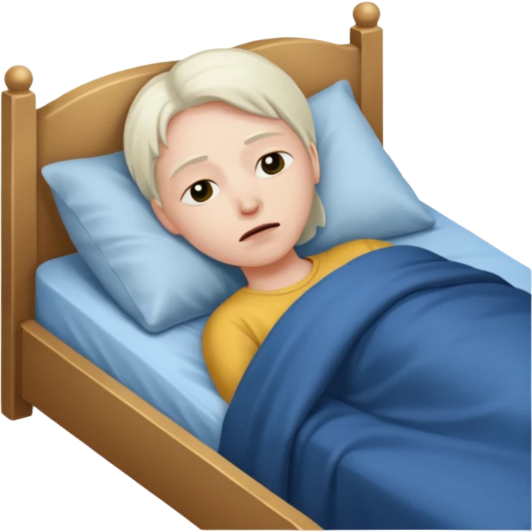 very sick person emoji