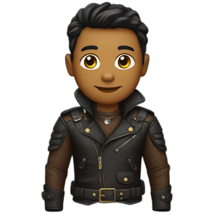 ESkarlet-johanson-in-leathers emoji