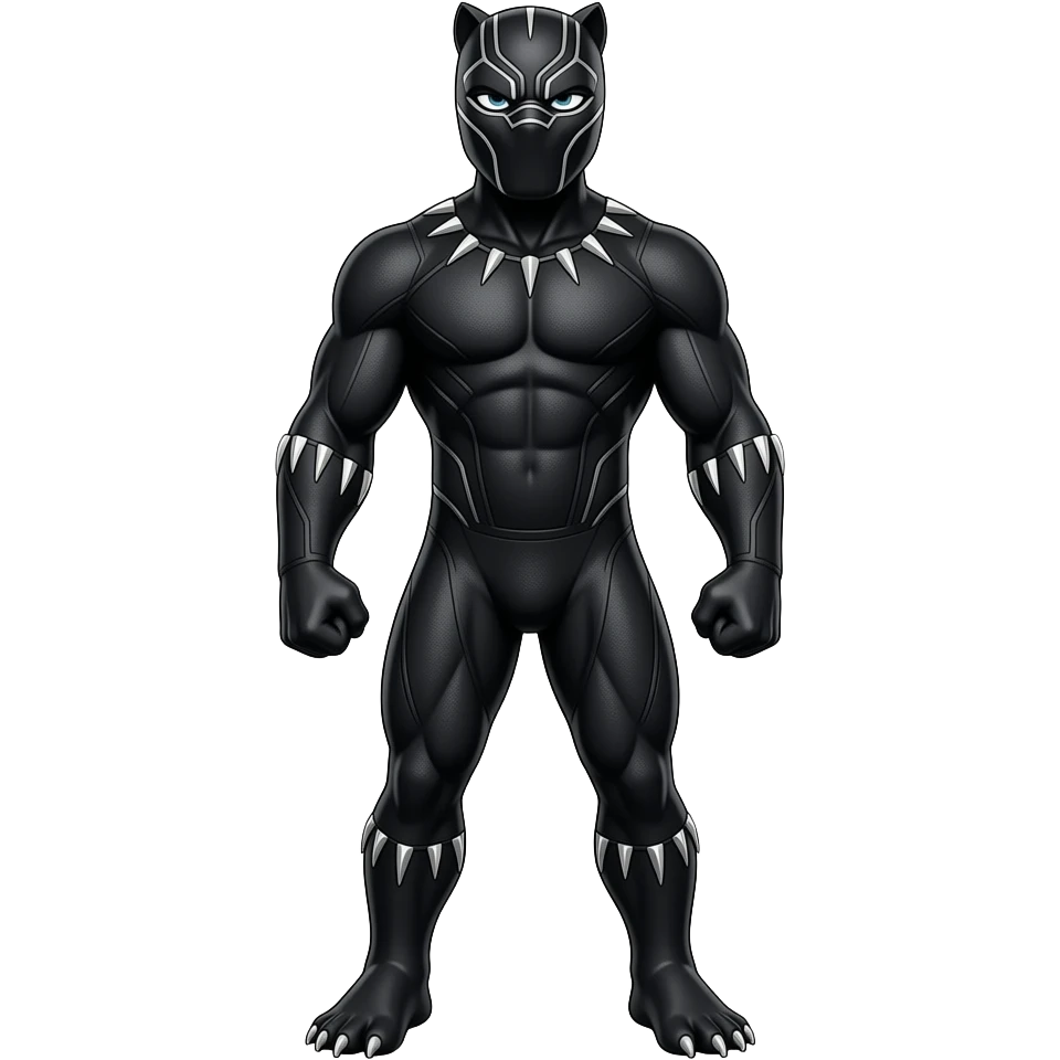 black panther emoji