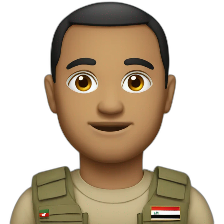 Iraq emoji