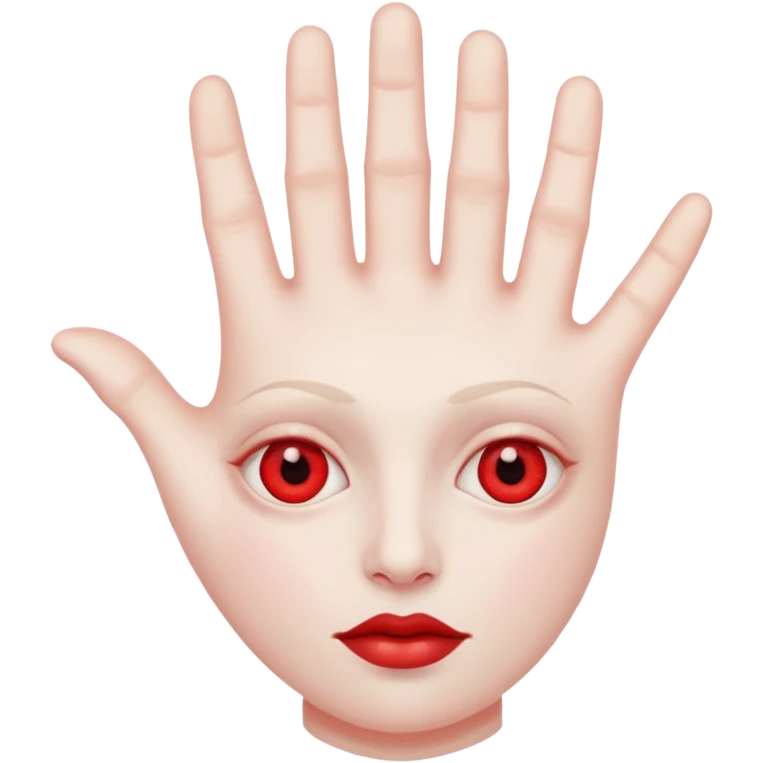 avek un enorme join a la main et des yeux rouge emoji