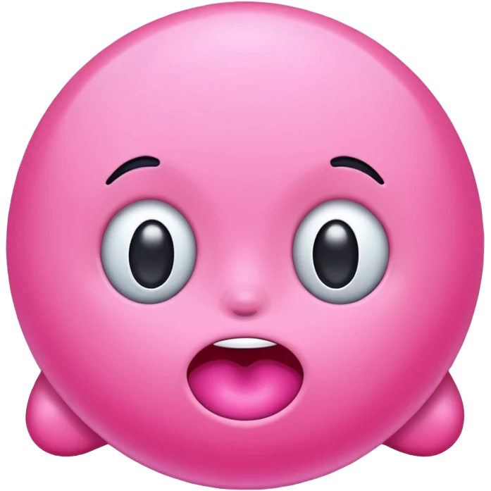 Pink 1 emoji