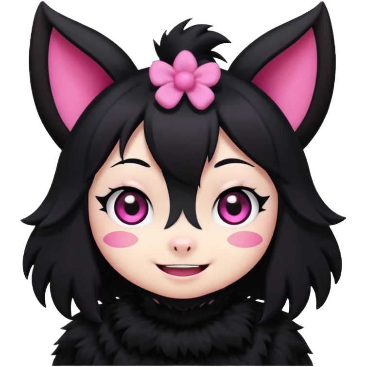 Kuromi animado  emoji
