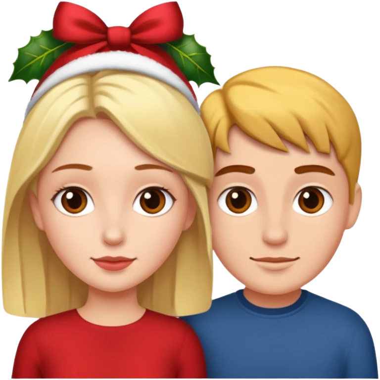 Holly and max of stranger things  emoji
