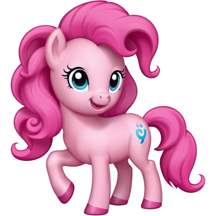 Pinkie piw emoji
