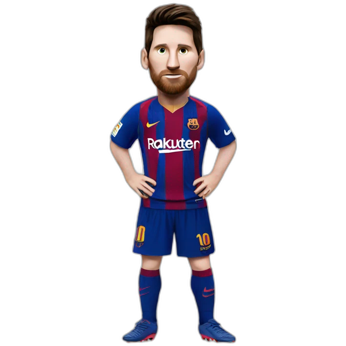 Messi emoji