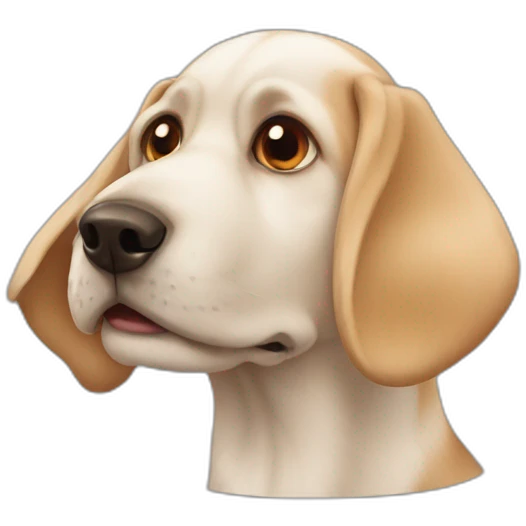 dog's ear emoji