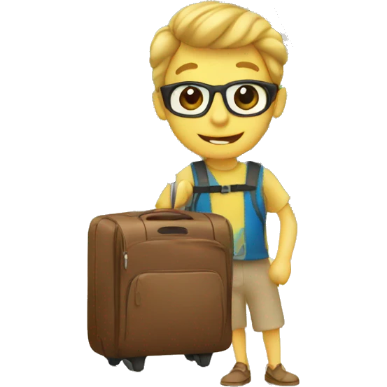 Travel emoji