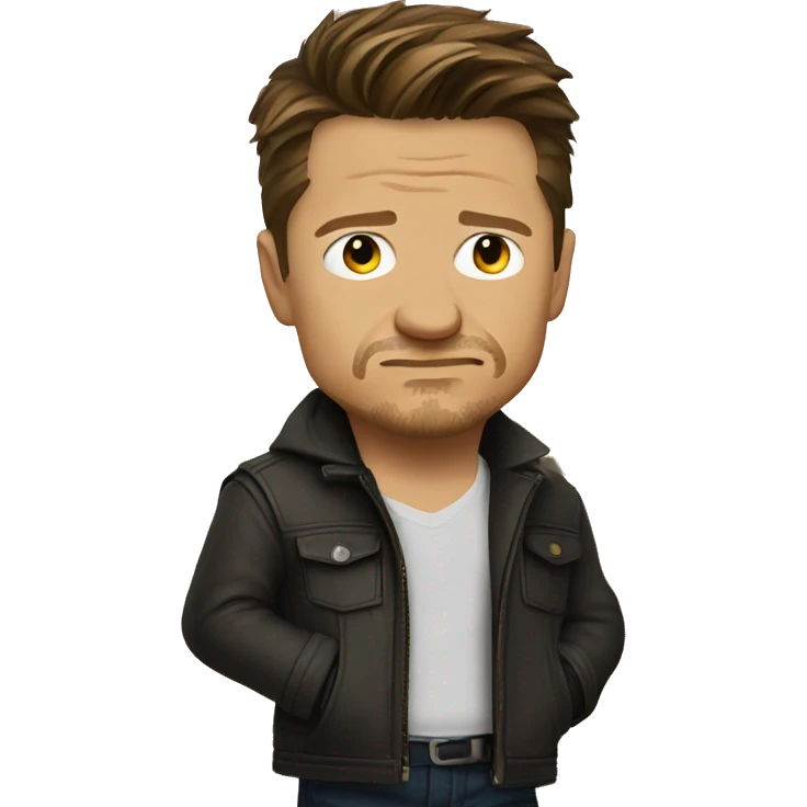 jeremy renner emoji