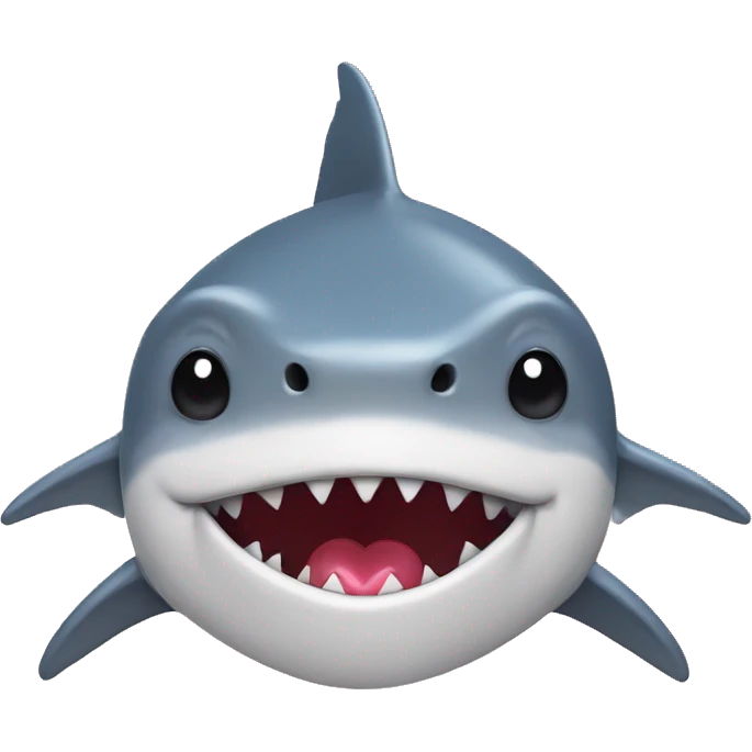 shark with heart eyes emoji