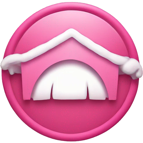 Pink Netflix sign  emoji