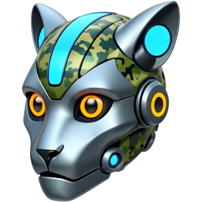Modern Futuristic Cyber-Greymon-Greninja-Salandit-Pokémon-Digimon-Fakémon-fusion-hybrid-creature emoji