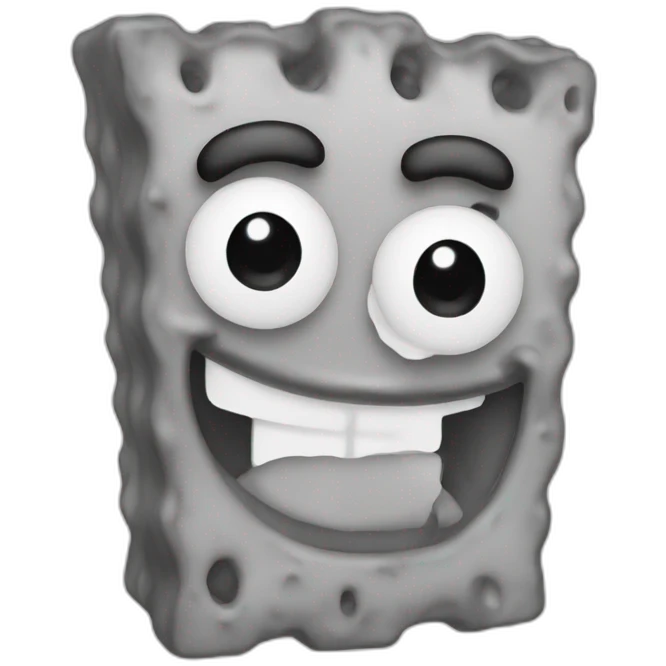 Sponge-bob emoji